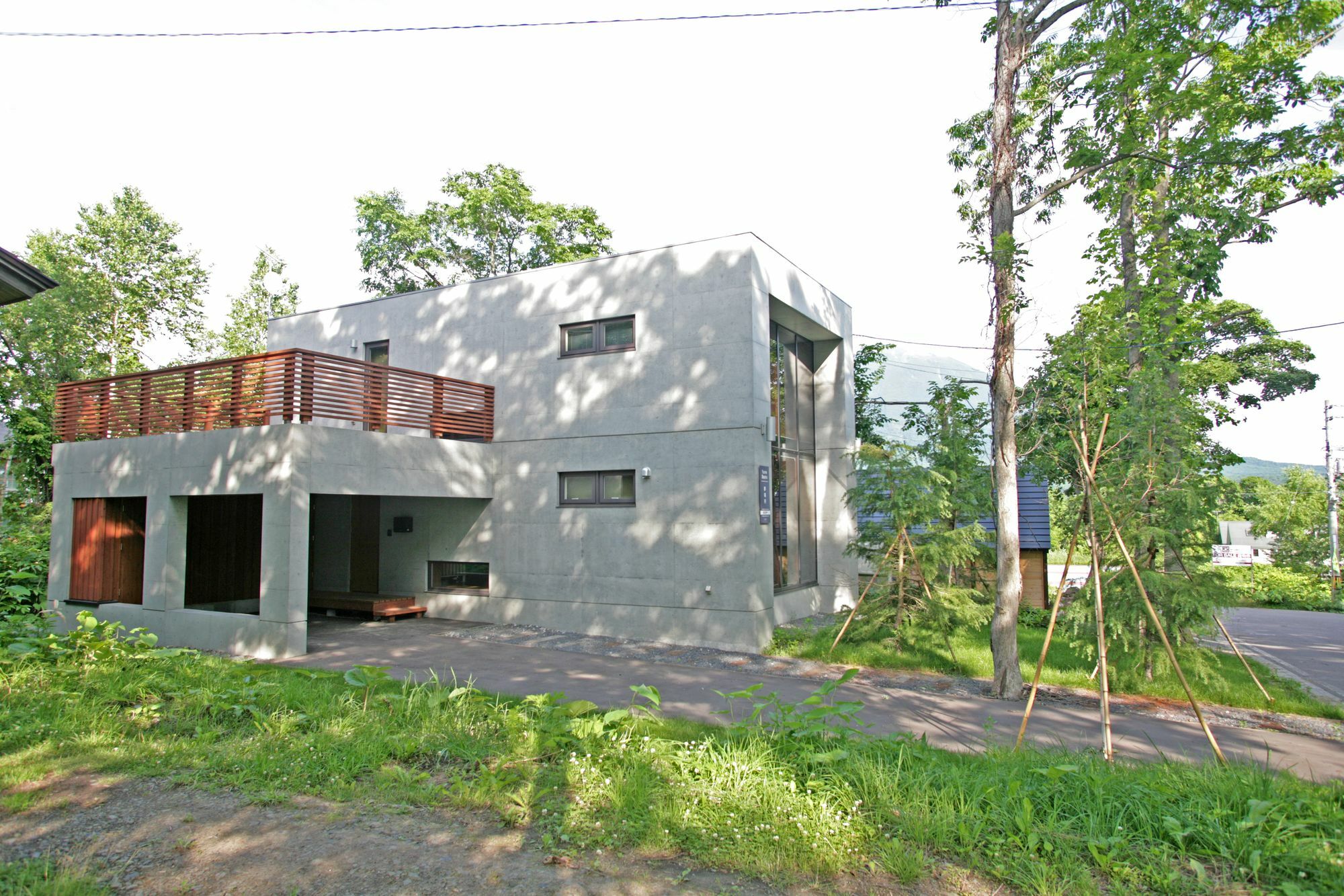 Yume Basho Villa Hirafu Luaran gambar